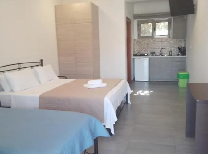Agia Kiriaki Lejlighedshotel Alykanas (Zakynthos)